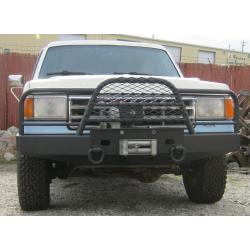 Ford F Series & Bronco Front Bumper 1987-1991 Type B